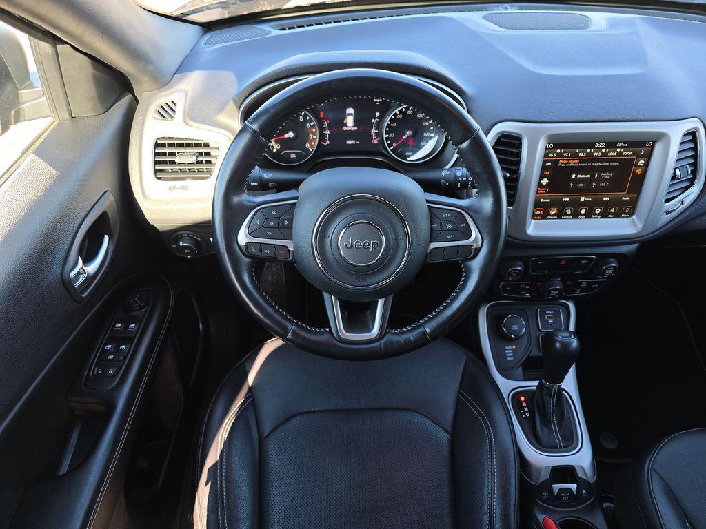 used 2021 Jeep Compass car, priced at $18,195