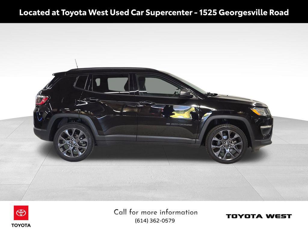 used 2021 Jeep Compass car, priced at $18,195
