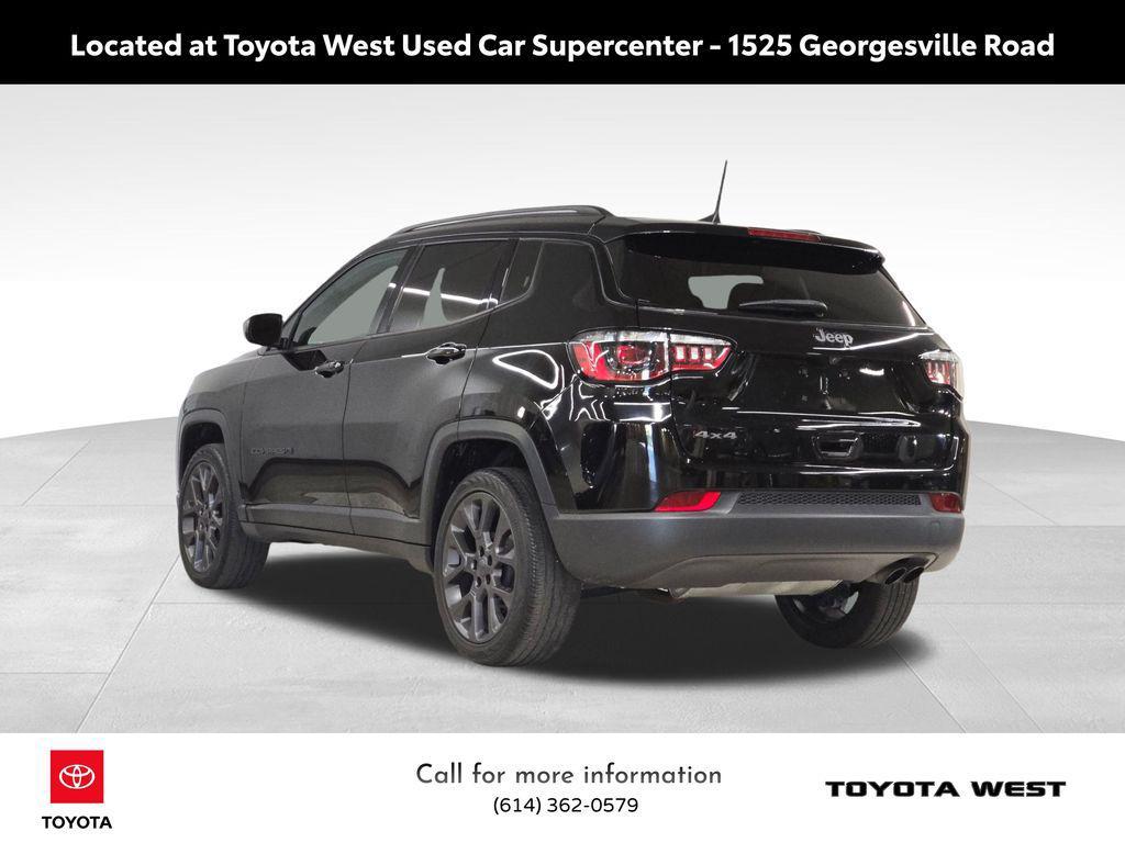 used 2021 Jeep Compass car, priced at $18,195