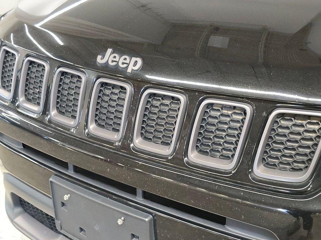 used 2021 Jeep Compass car, priced at $18,195