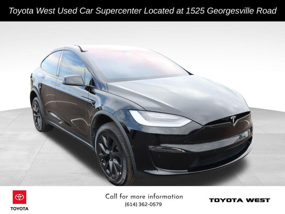 used 2023 Tesla Model X car, priced at $59,482