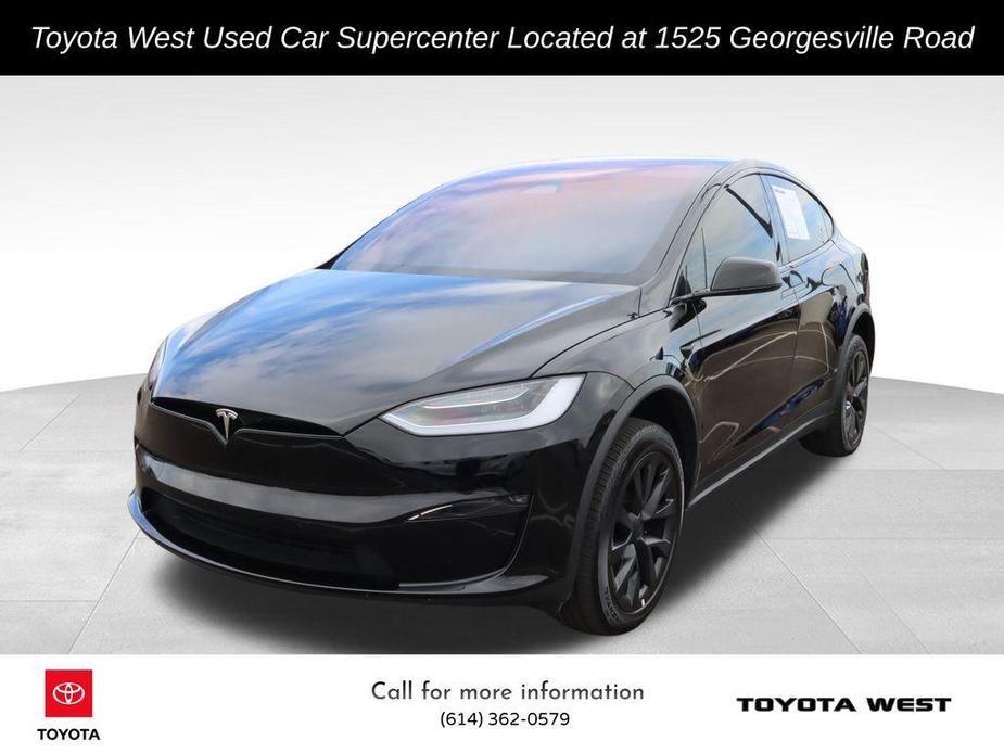 used 2023 Tesla Model X car, priced at $59,482