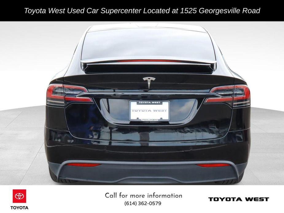 used 2023 Tesla Model X car, priced at $59,482