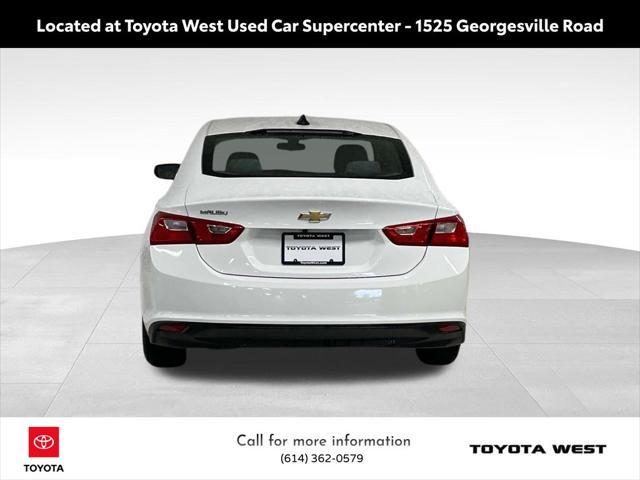 used 2021 Chevrolet Malibu car, priced at $17,819