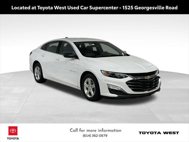 used 2021 Chevrolet Malibu car, priced at $17,819