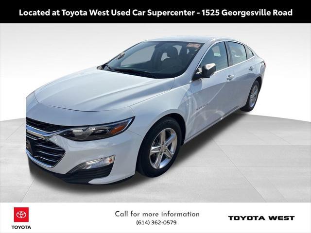 used 2021 Chevrolet Malibu car, priced at $17,819