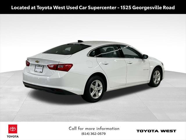 used 2021 Chevrolet Malibu car, priced at $17,819