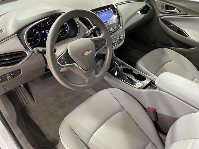used 2021 Chevrolet Malibu car, priced at $17,819