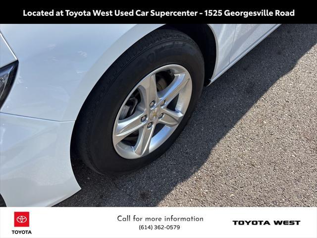 used 2021 Chevrolet Malibu car, priced at $17,819