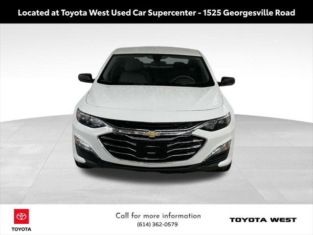 used 2021 Chevrolet Malibu car, priced at $17,819