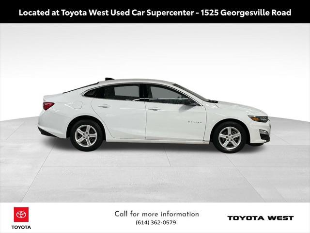 used 2021 Chevrolet Malibu car, priced at $17,819