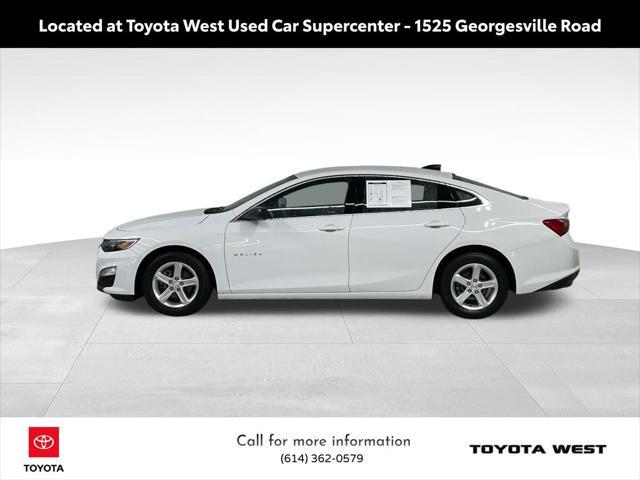 used 2021 Chevrolet Malibu car, priced at $17,819
