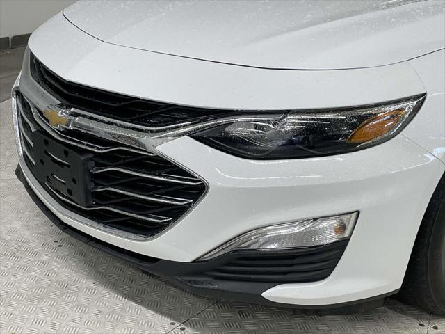 used 2021 Chevrolet Malibu car, priced at $17,819