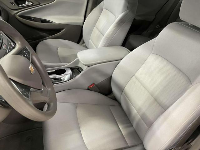 used 2021 Chevrolet Malibu car, priced at $17,819