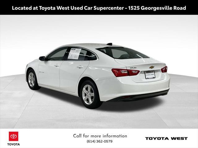 used 2021 Chevrolet Malibu car, priced at $17,819