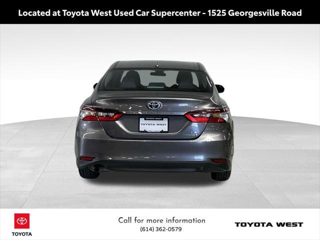 used 2023 Toyota Camry car, priced at $23,895
