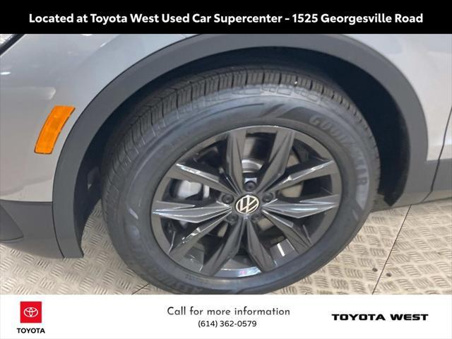 used 2024 Volkswagen Tiguan car, priced at $31,113