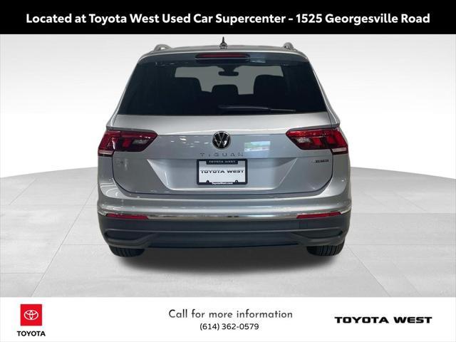 used 2024 Volkswagen Tiguan car, priced at $31,113