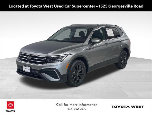 used 2024 Volkswagen Tiguan car, priced at $31,113