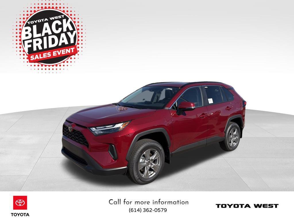 new 2025 Toyota RAV4 car, priced at $35,243