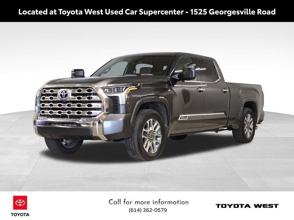 used 2022 Toyota Tundra Hybrid car, priced at $49,995
