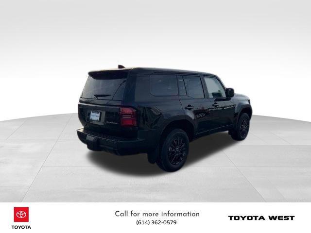 new 2025 Toyota Land Cruiser car, priced at $58,960