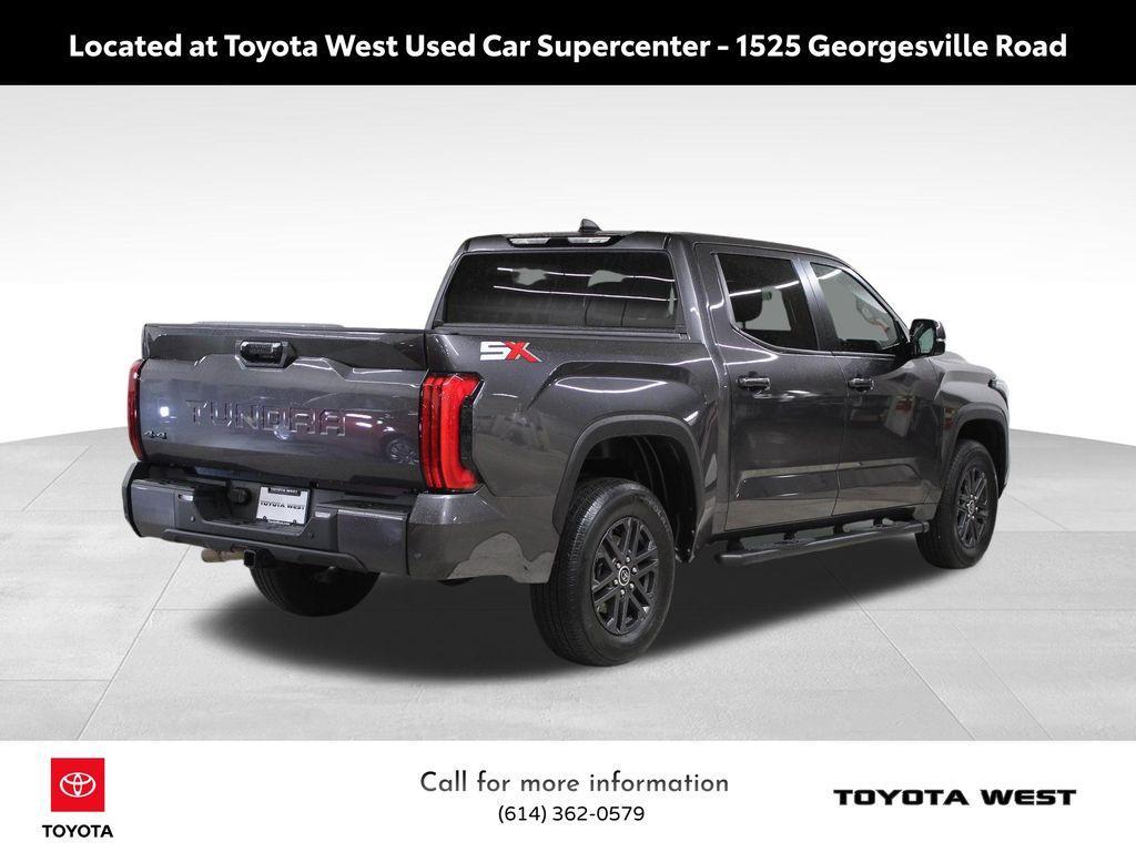 used 2024 Toyota Tundra car, priced at $46,028