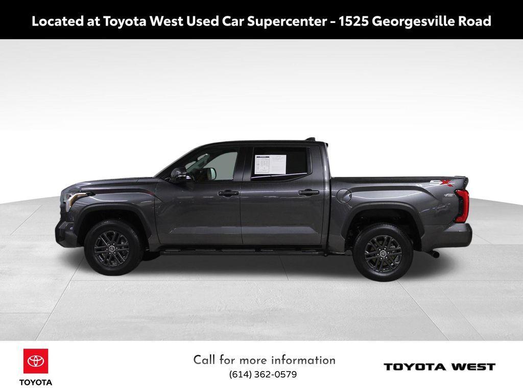 used 2024 Toyota Tundra car, priced at $46,028