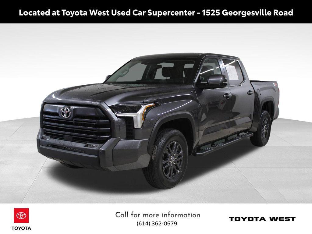 used 2024 Toyota Tundra car, priced at $46,028