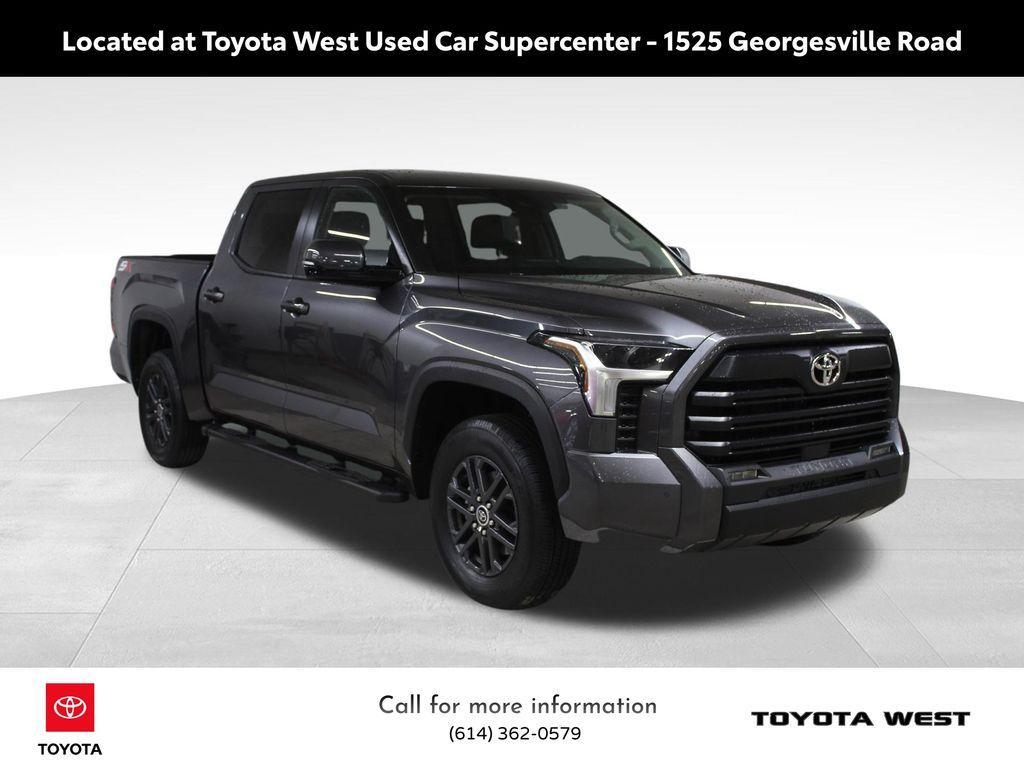 used 2024 Toyota Tundra car, priced at $46,028