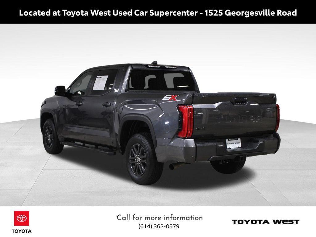 used 2024 Toyota Tundra car, priced at $46,028