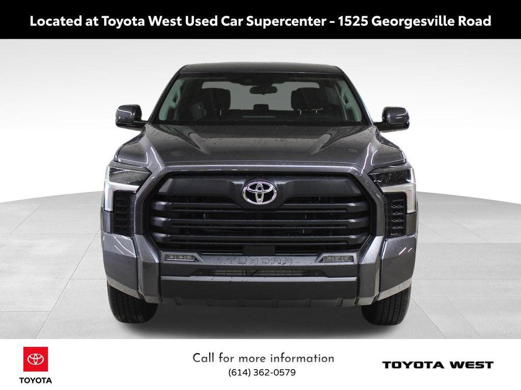 used 2024 Toyota Tundra car, priced at $46,028