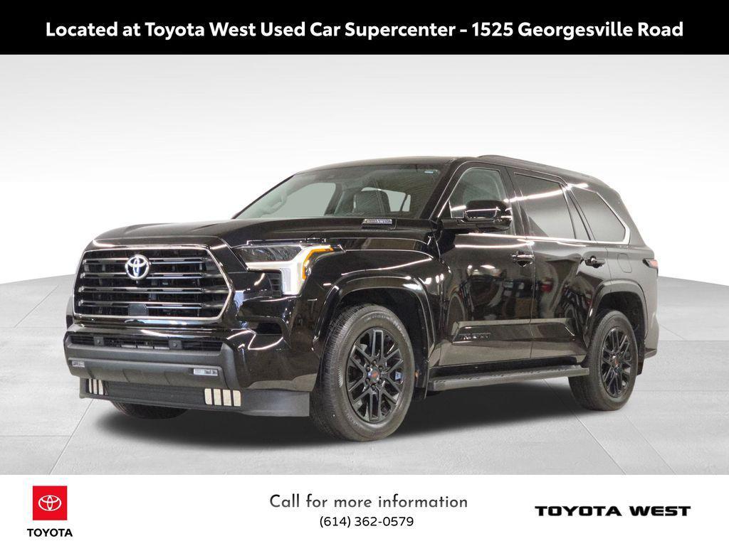 used 2024 Toyota Sequoia car, priced at $67,254