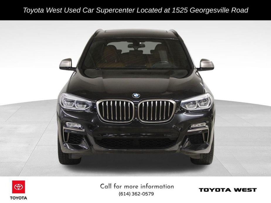 used 2018 BMW X3 car, priced at $25,727