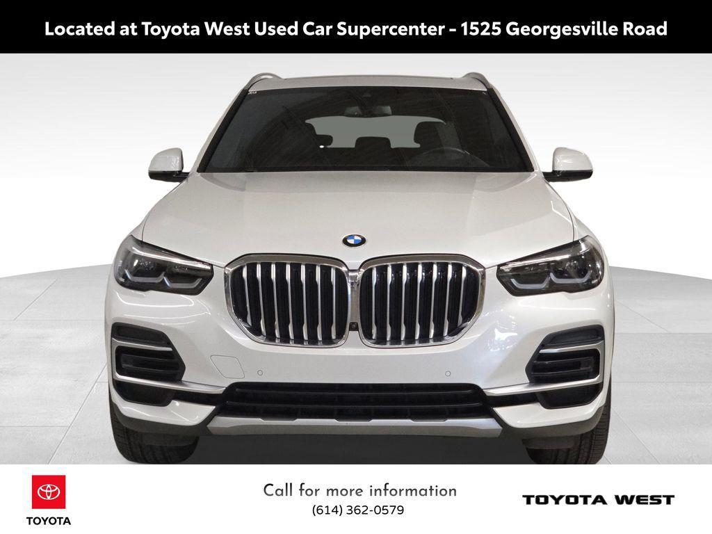 used 2022 BMW X5 car, priced at $40,980