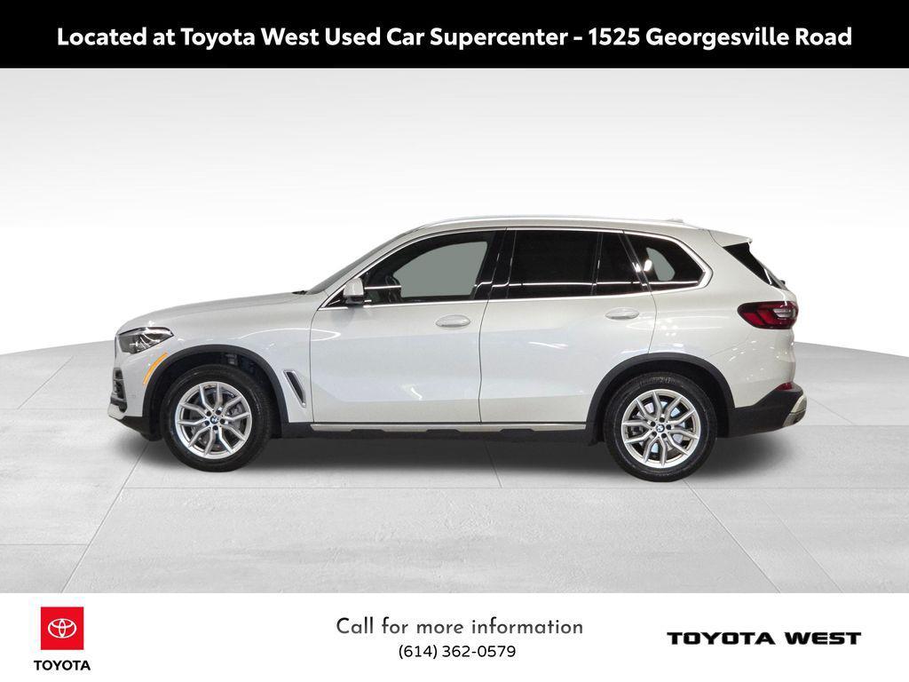 used 2022 BMW X5 car, priced at $40,980