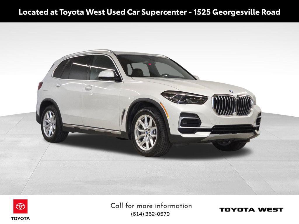 used 2022 BMW X5 car, priced at $40,980