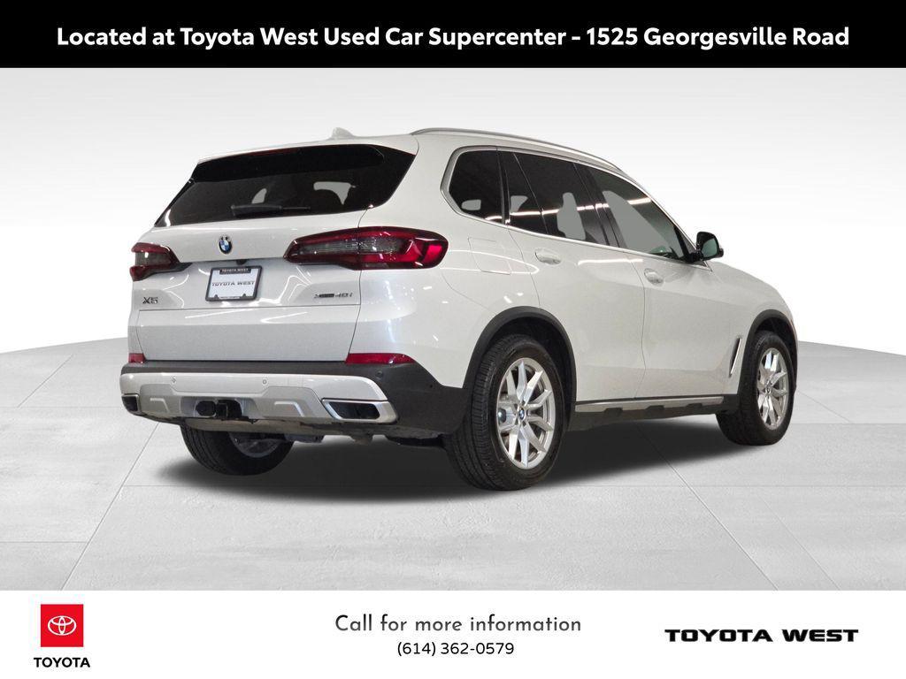 used 2022 BMW X5 car, priced at $40,980
