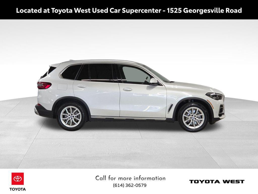 used 2022 BMW X5 car, priced at $40,980