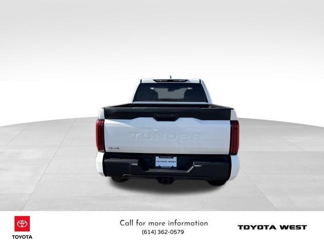 new 2025 Toyota Tundra car, priced at $50,084