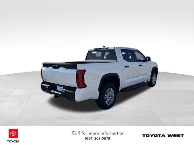 new 2025 Toyota Tundra car, priced at $50,084