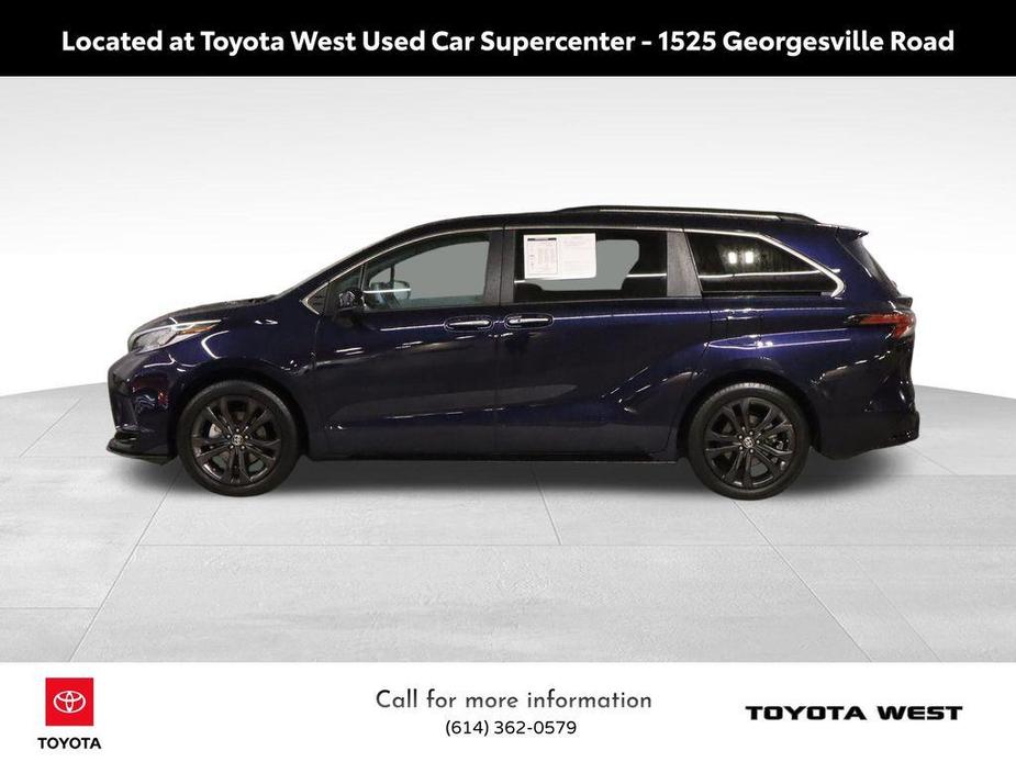 used 2024 Toyota Sienna car, priced at $47,805