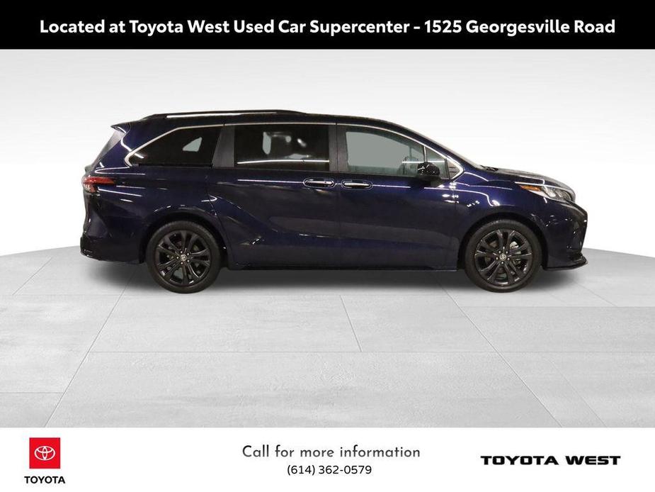 used 2024 Toyota Sienna car, priced at $47,805