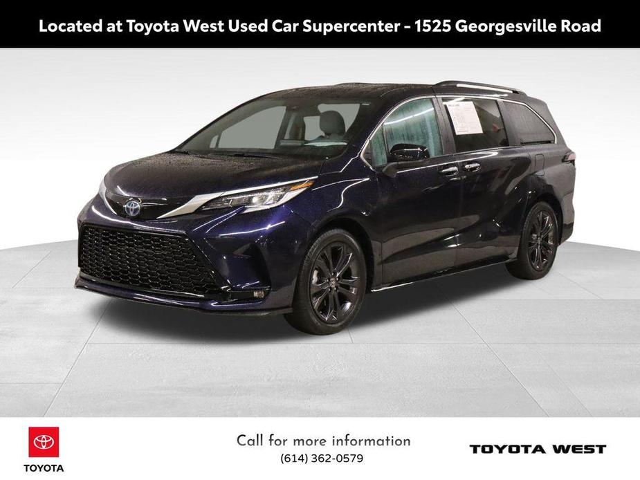 used 2024 Toyota Sienna car, priced at $47,805