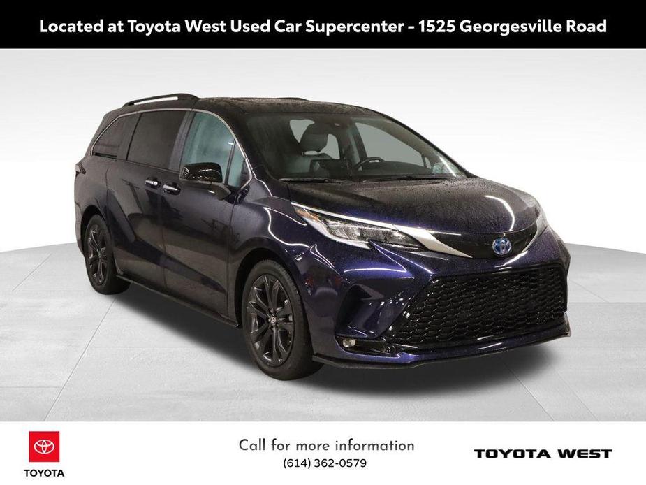 used 2024 Toyota Sienna car, priced at $47,805