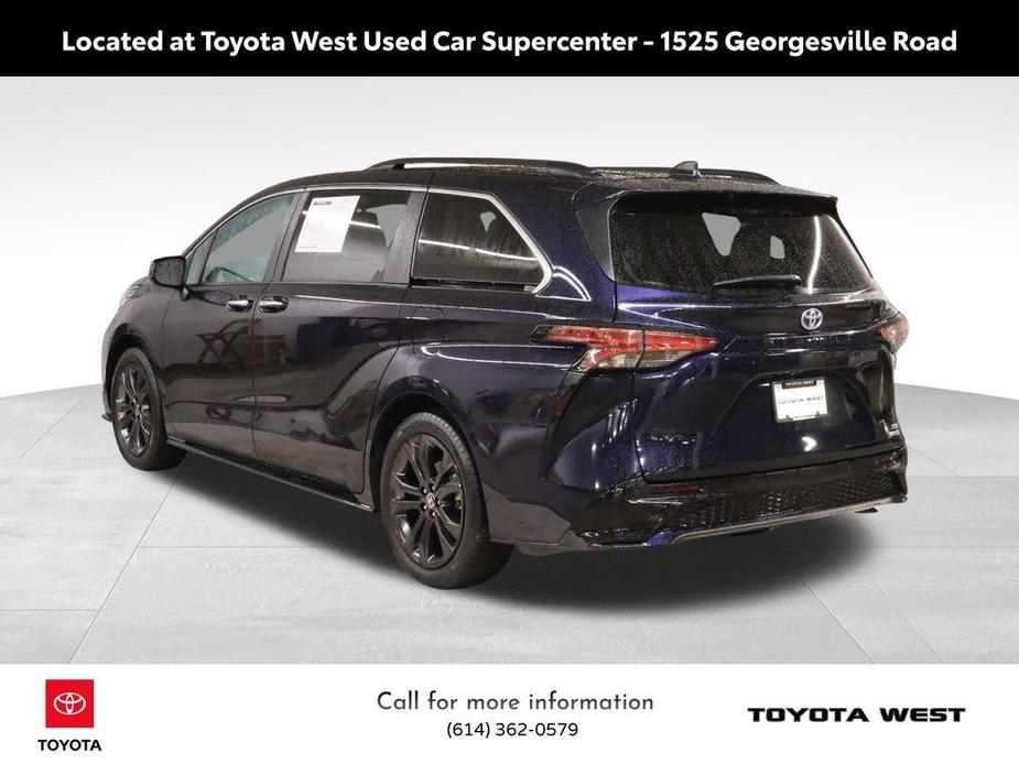 used 2024 Toyota Sienna car, priced at $47,805