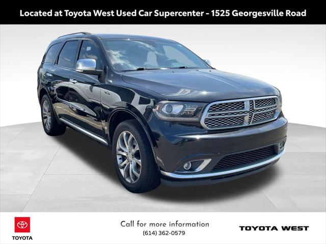 used 2016 Dodge Durango car, priced at $16,523