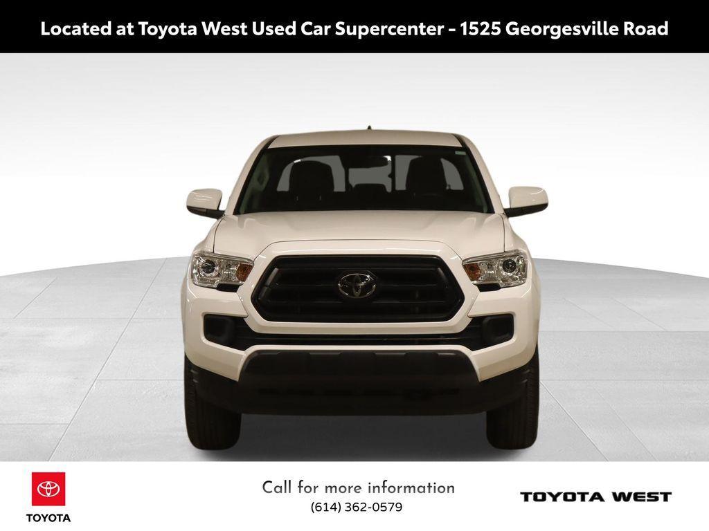 used 2021 Toyota Tacoma car, priced at $29,595