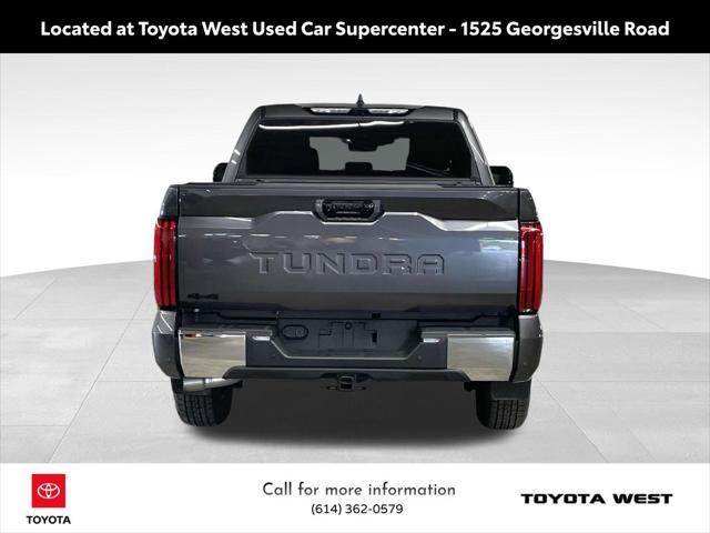 used 2025 Toyota Tundra car, priced at $53,293