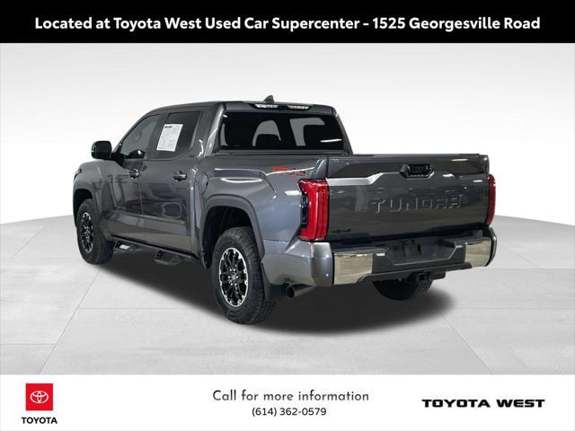 used 2025 Toyota Tundra car, priced at $53,293
